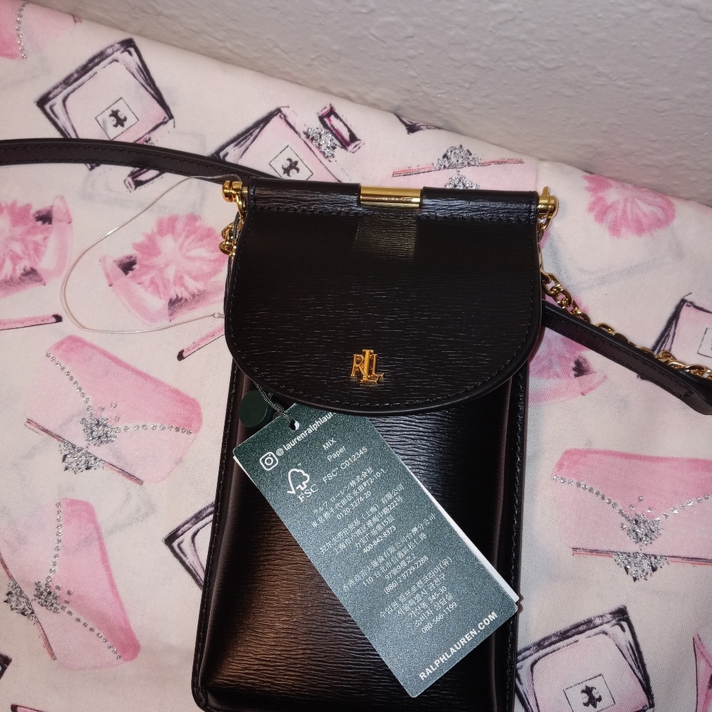 Ralph Lauren shoulder purse